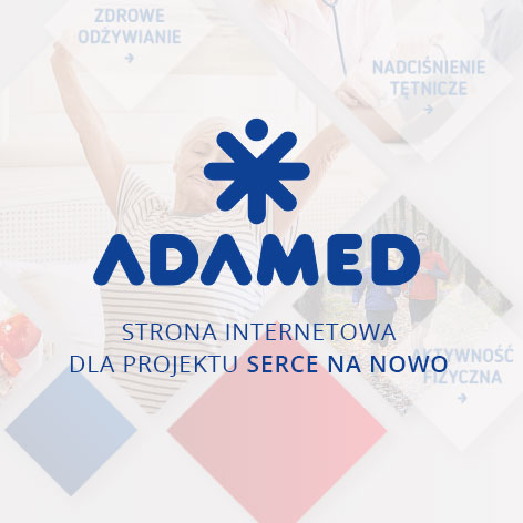 Realizacja dla firmy Adamed